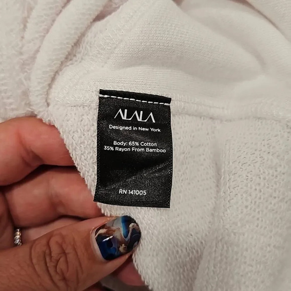 ALALA Women's Exhale Sweatshirt Sz L - Picture 12 of 12